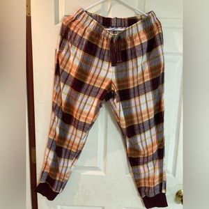 Women’s Plaid Old Navy Pajama Pants